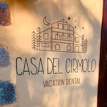 Hétvégi ház Casa Del Cirmolo - For Rent *